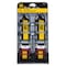 Cat 2 Piece Ratchet Tie Down Set - 16 Feet x 1-1/2 Inches (1000/3000) 980172N - alternate 2